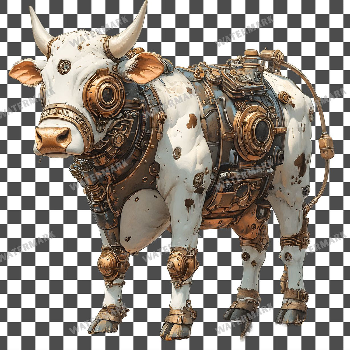 Steampunk Clipart Pngs