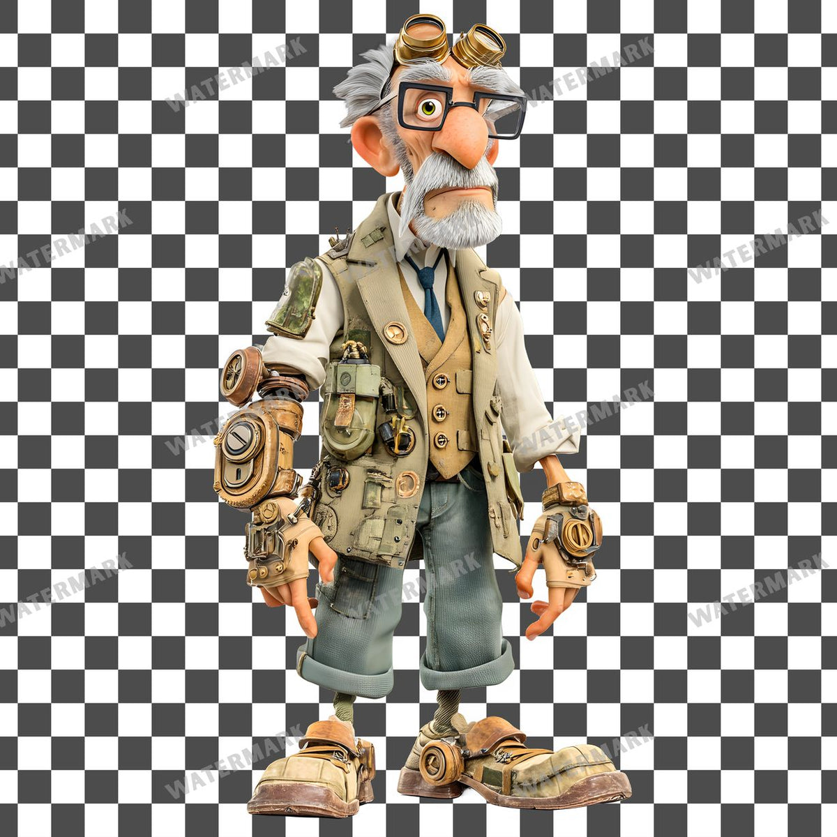 Steampunk Clipart Pngs