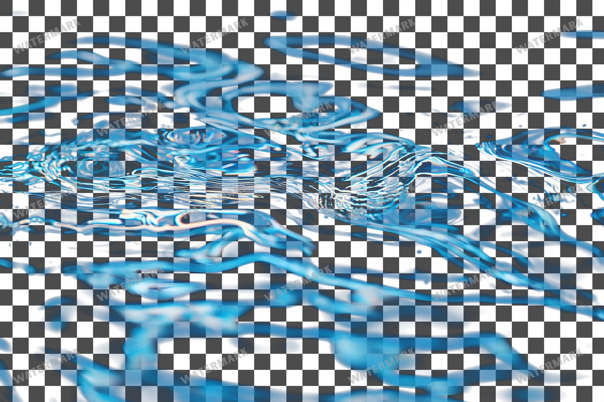 Underwater Lighting Transparent Overlay Pngs