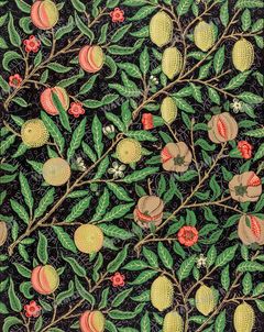 William Morris Vintage Prints