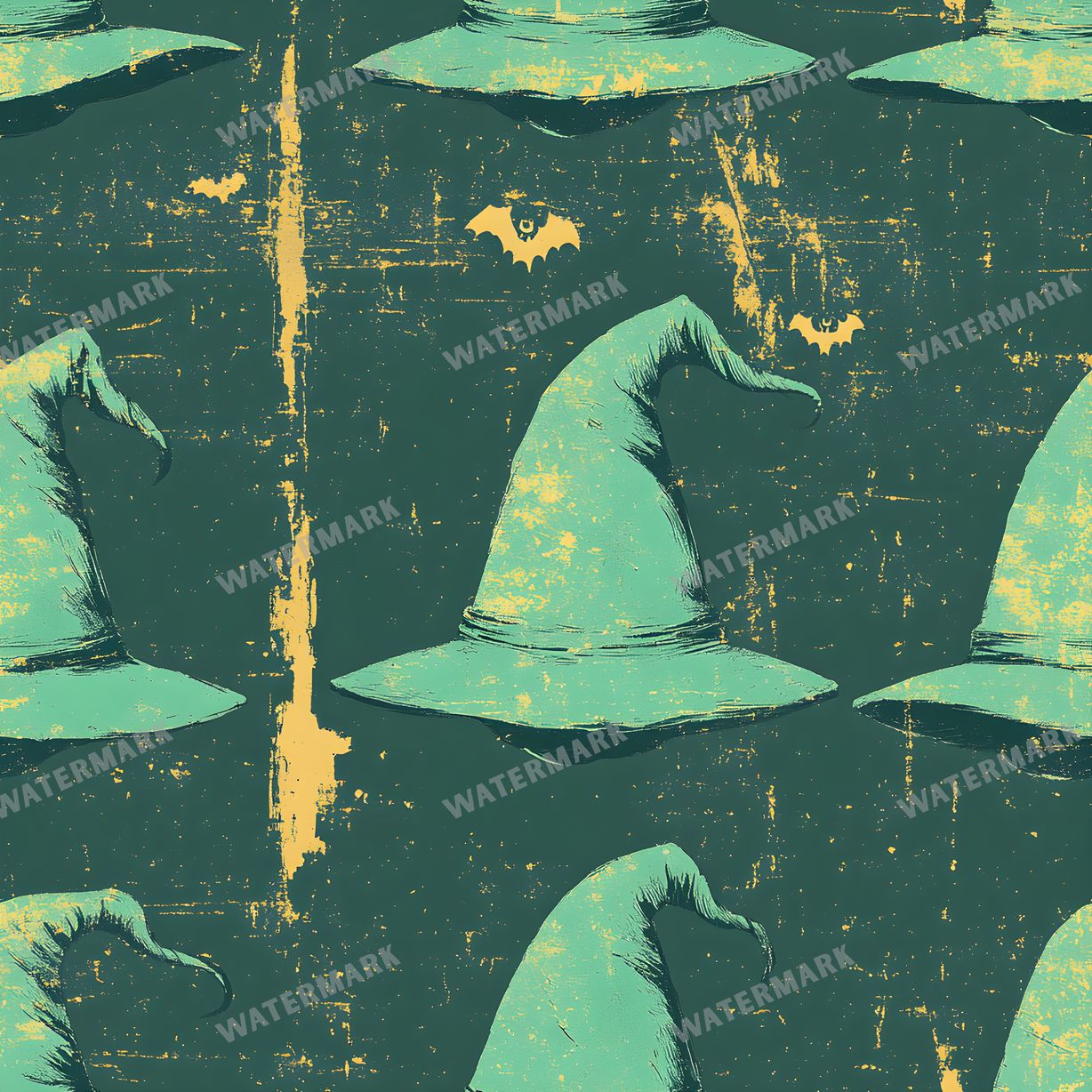 Witchcraft Seamless Pattern