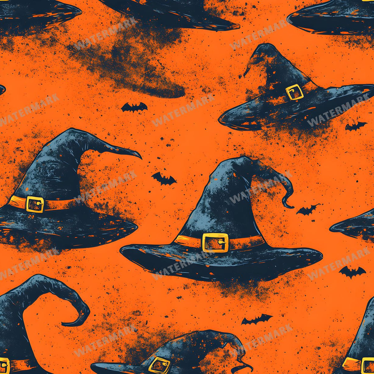 Witchcraft Seamless Pattern