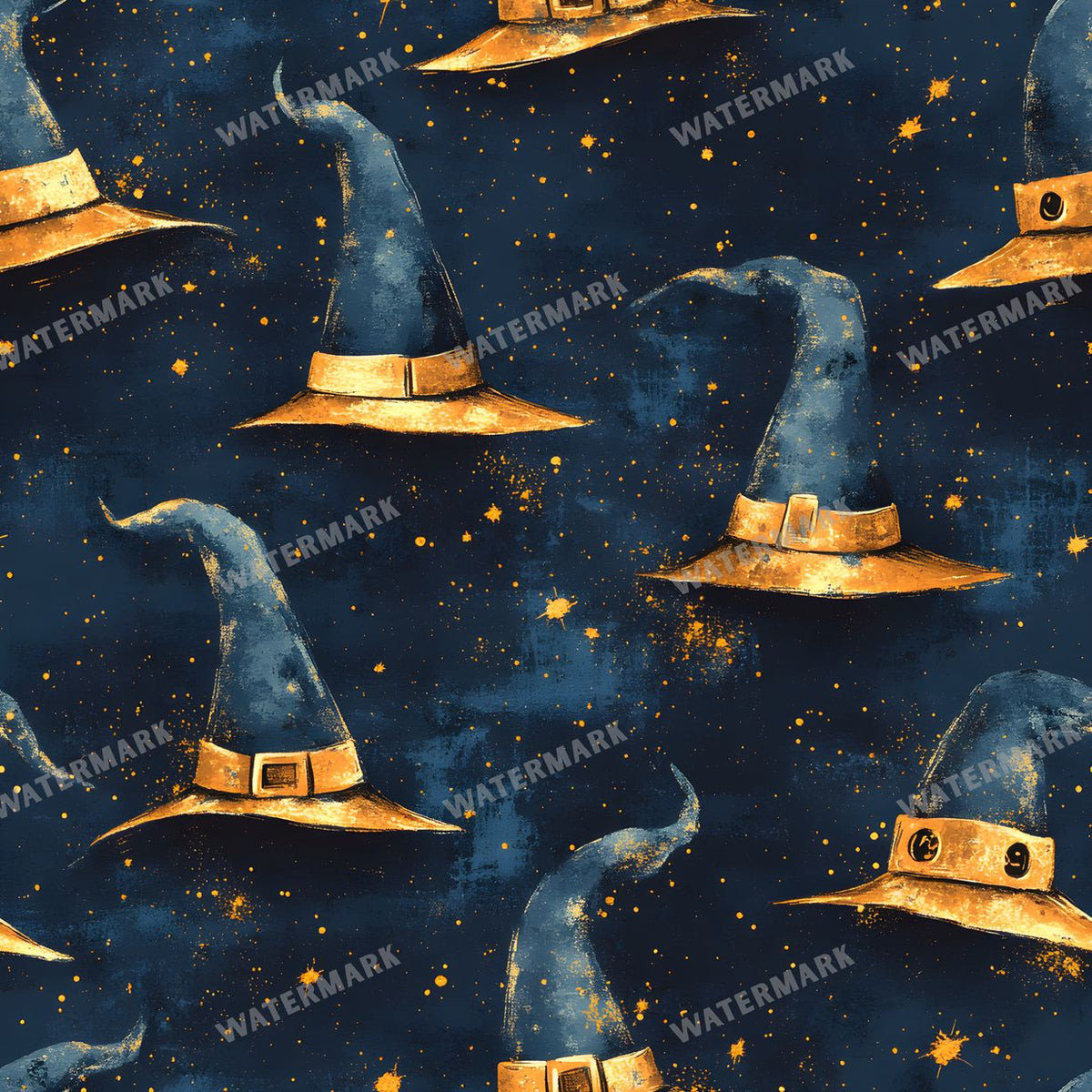 Witchcraft Seamless Pattern