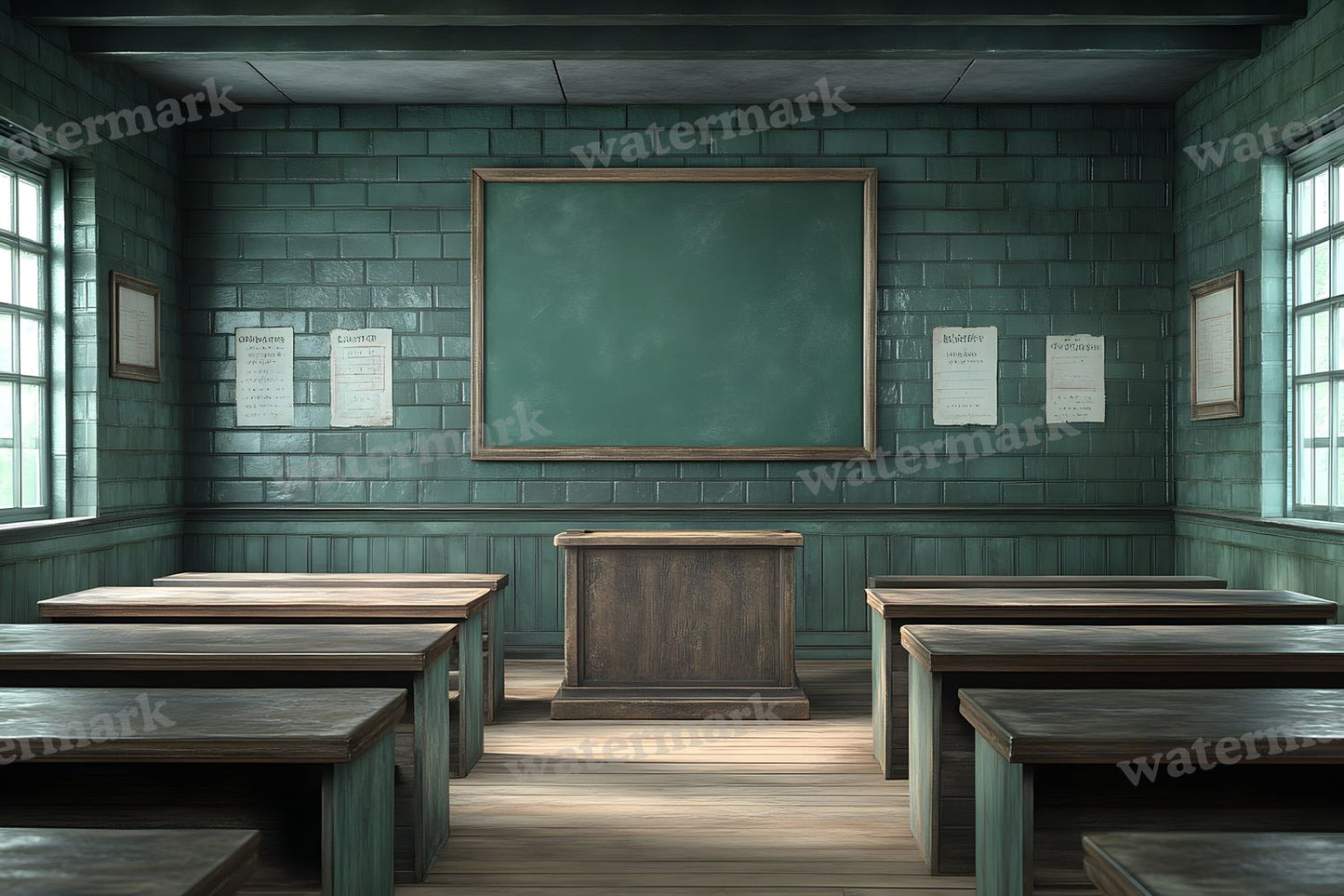 Wizarding Classroom Backdrop Images