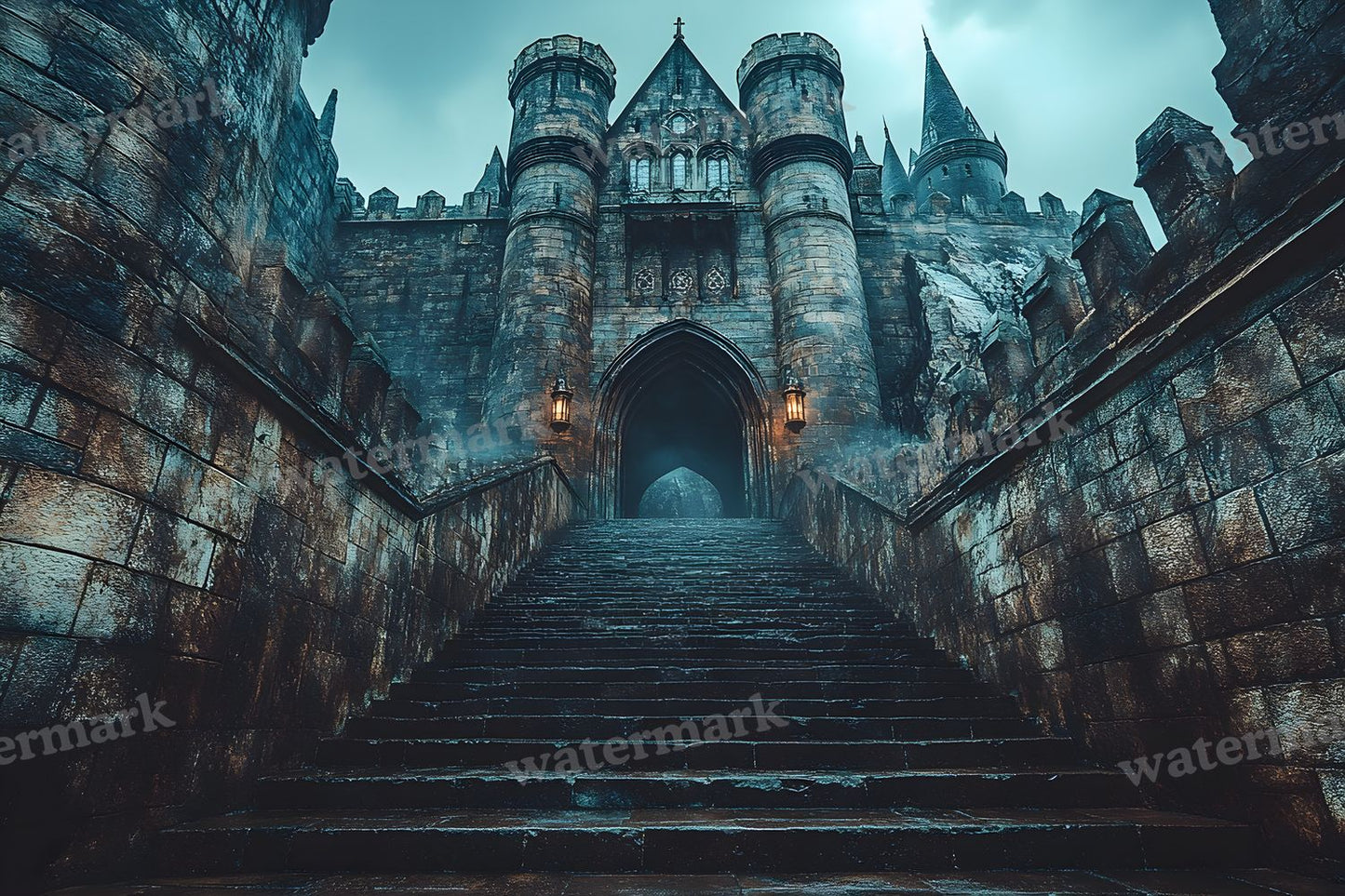 Wizarding School Backdrop Images