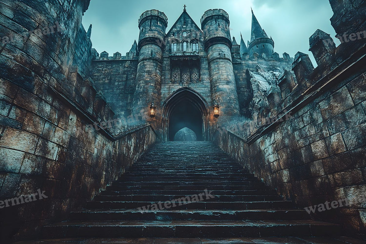 Wizarding School Backdrop Images