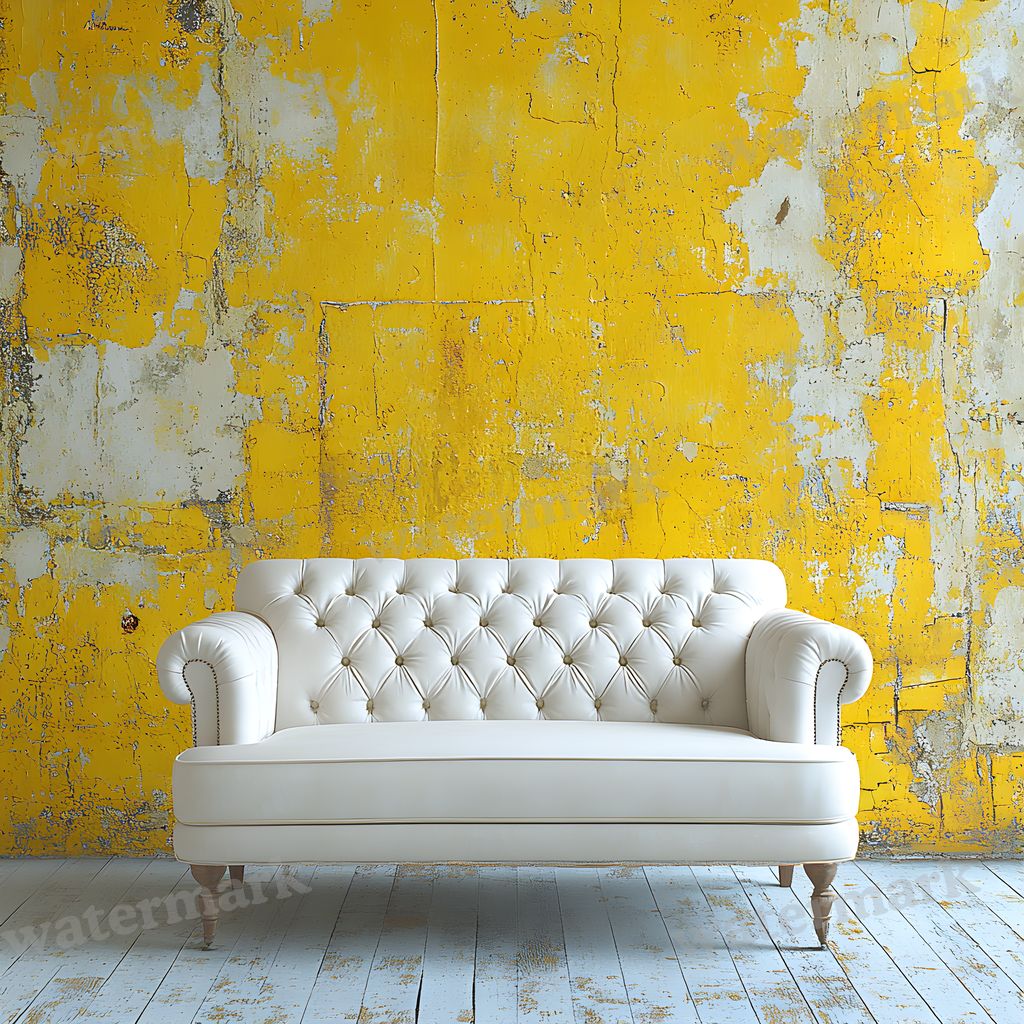 Yellow Pastel Room Backdrop Images