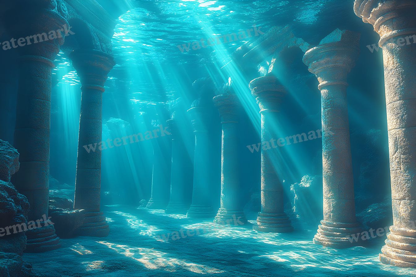 Advanced Atlantis Backdrop Images