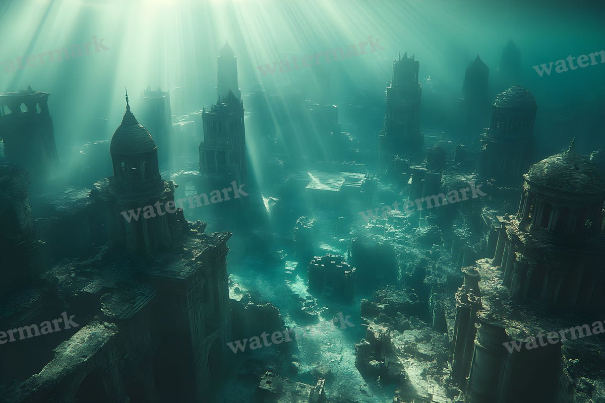 Advanced Atlantis Backdrop Images