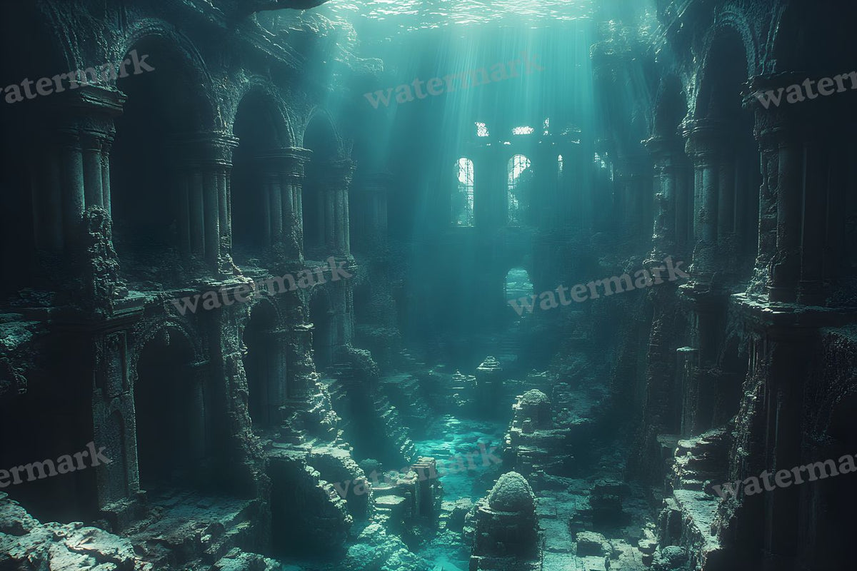 Advanced Atlantis Backdrop Images