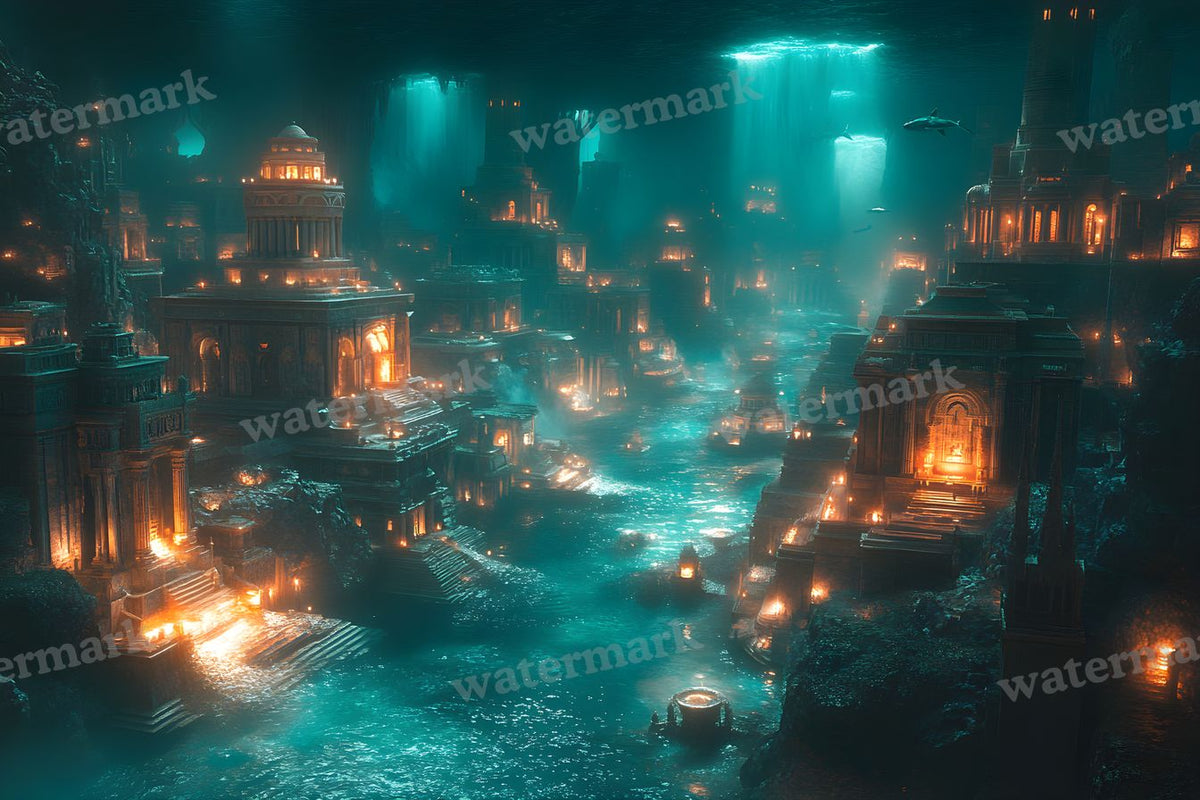 Advanced Atlantis Backdrop Images