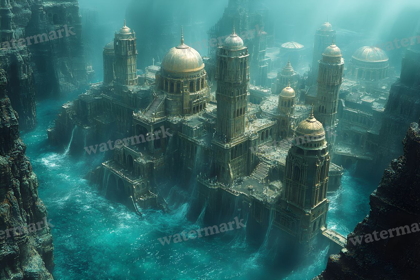 Advanced Atlantis Backdrop Images