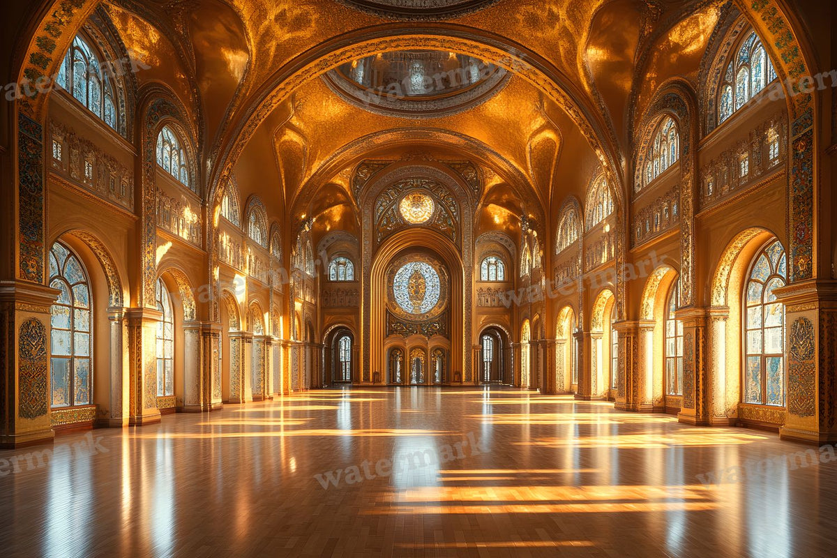 Amber Gallery Backdrop Images