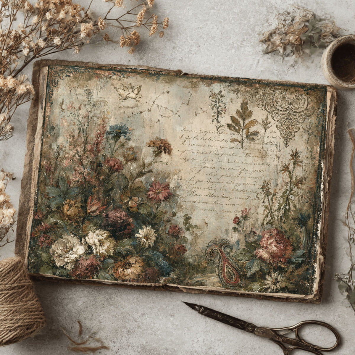 Carefree Bohemian Printable Paper