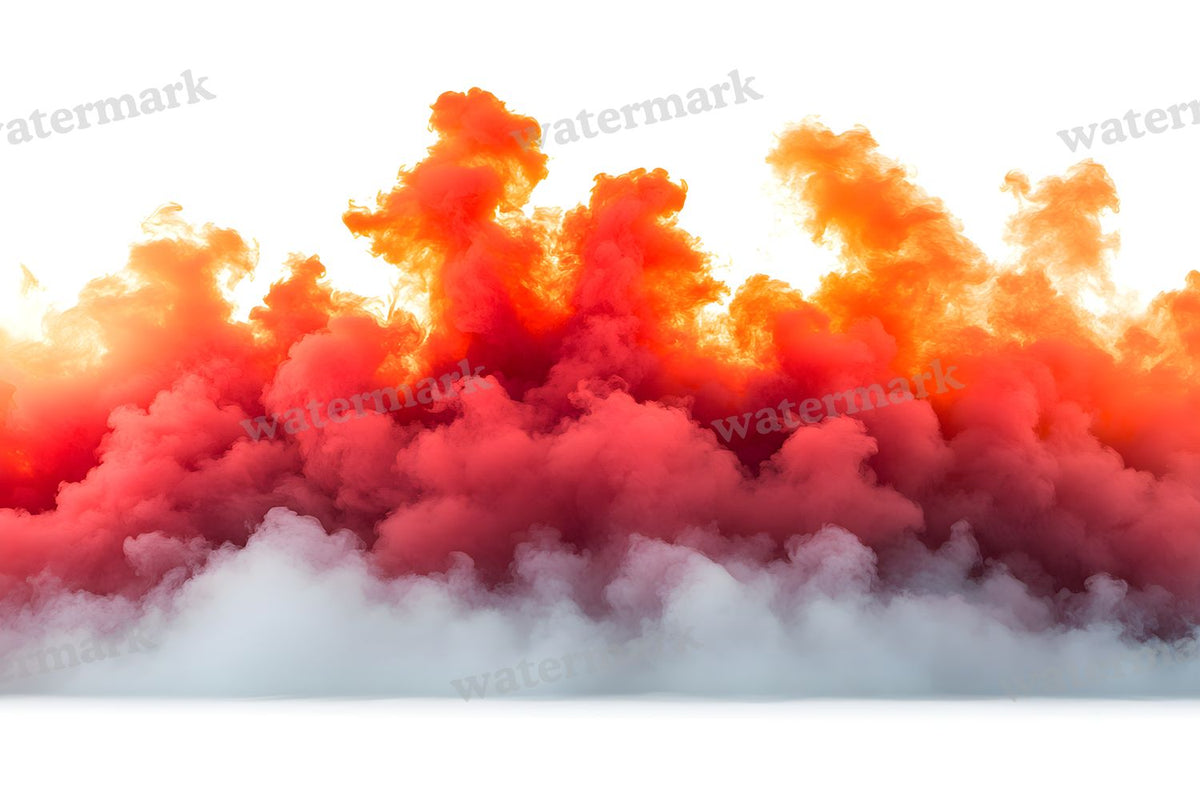 Red Smoke Backdrop Images
