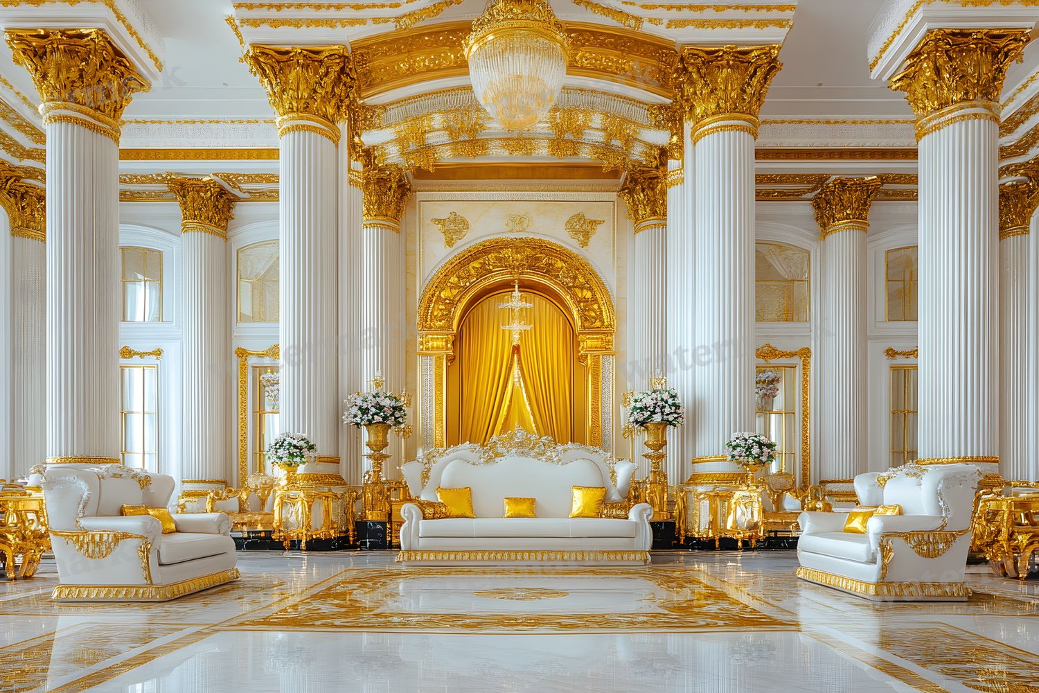 Regal Room Backdrop Images