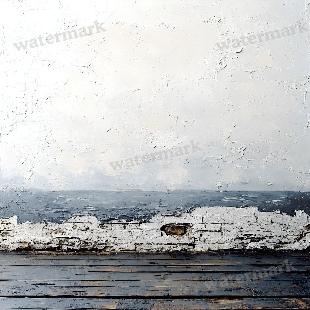 Rustic Textured Wall digital photo backdrop for photo editing, preview 44