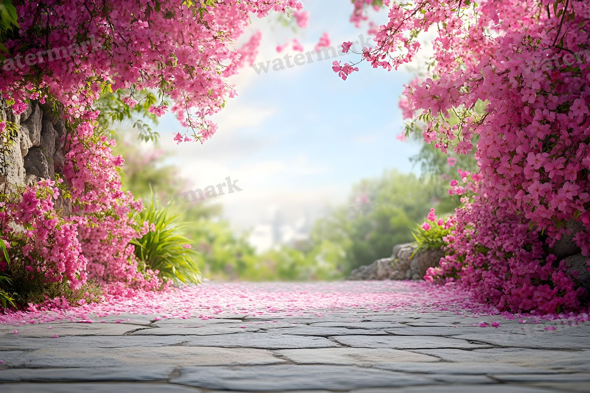 Spring Blossom Escape Backdrop Images