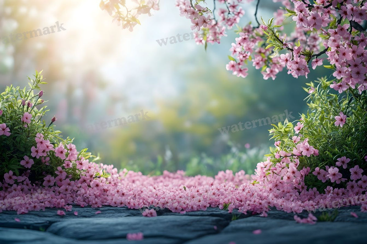 Spring Blossom Escape Backdrop Images