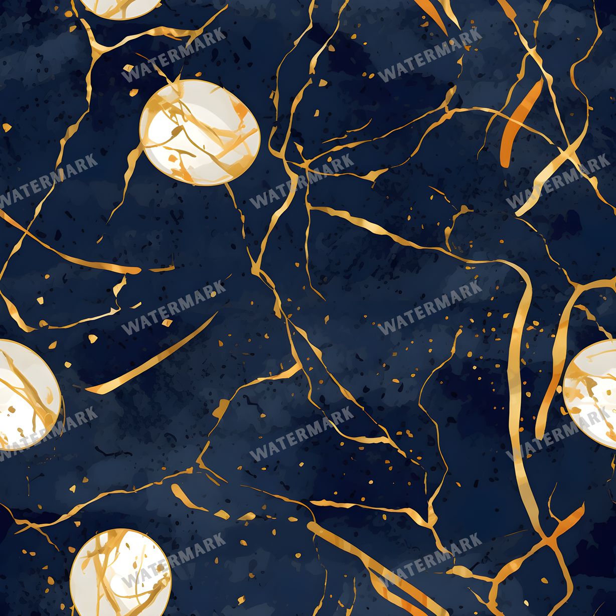 Abstract Seamless Pattern