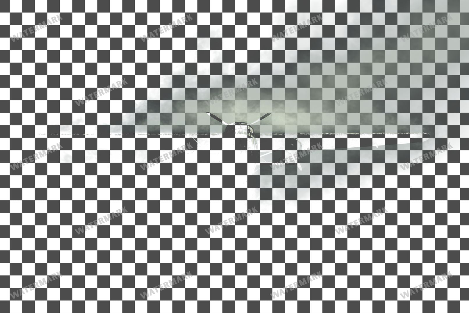 Airplane Transparent Overlay Pngs