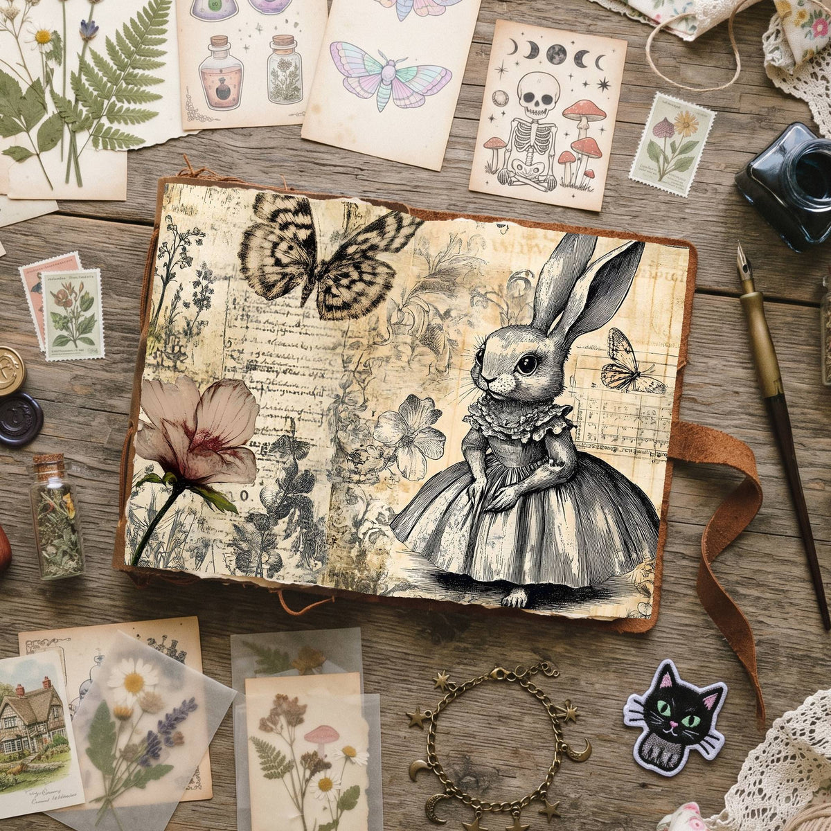 Alice In Wonderland Digital Papers