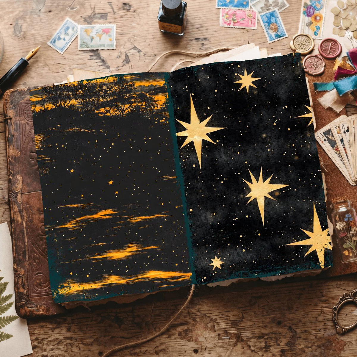 Celestial Digital Papers