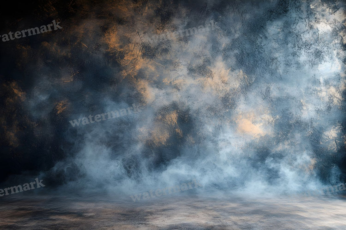 Charcoal Mist Wall Backdrop Images