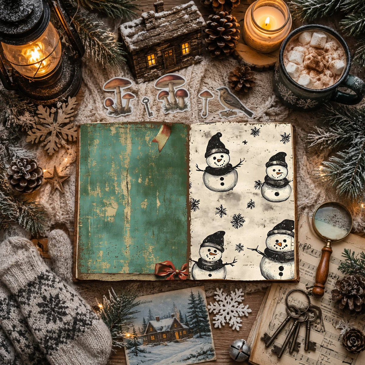 Christmas Digital Papers