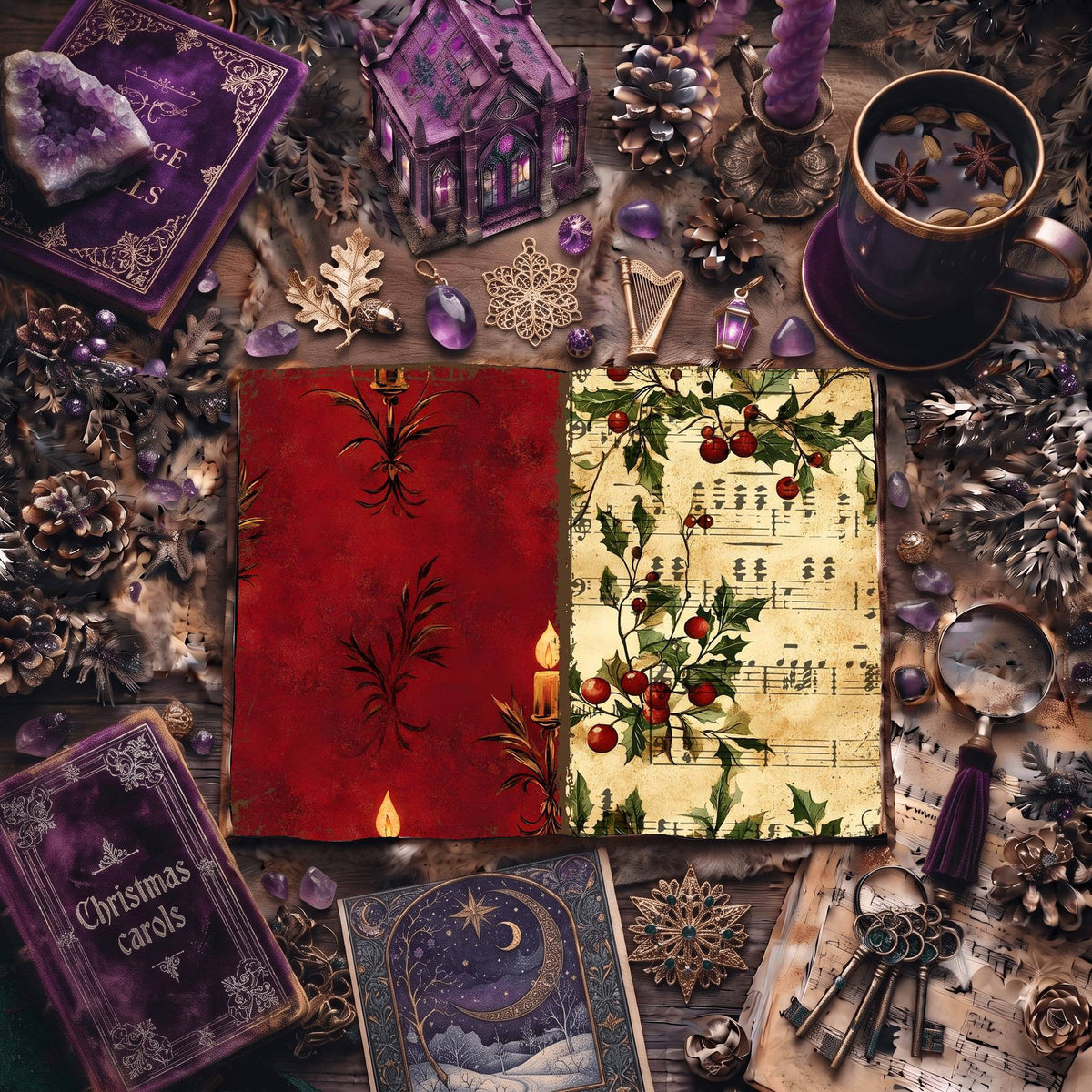 Christmas Digital Papers