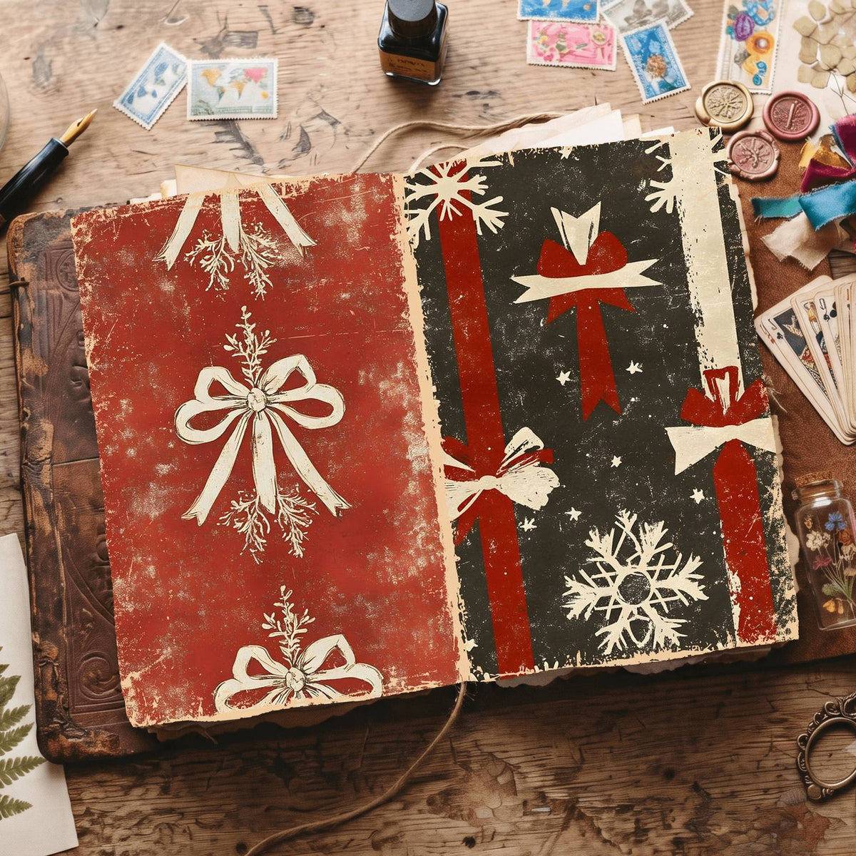 Christmas Digital Papers