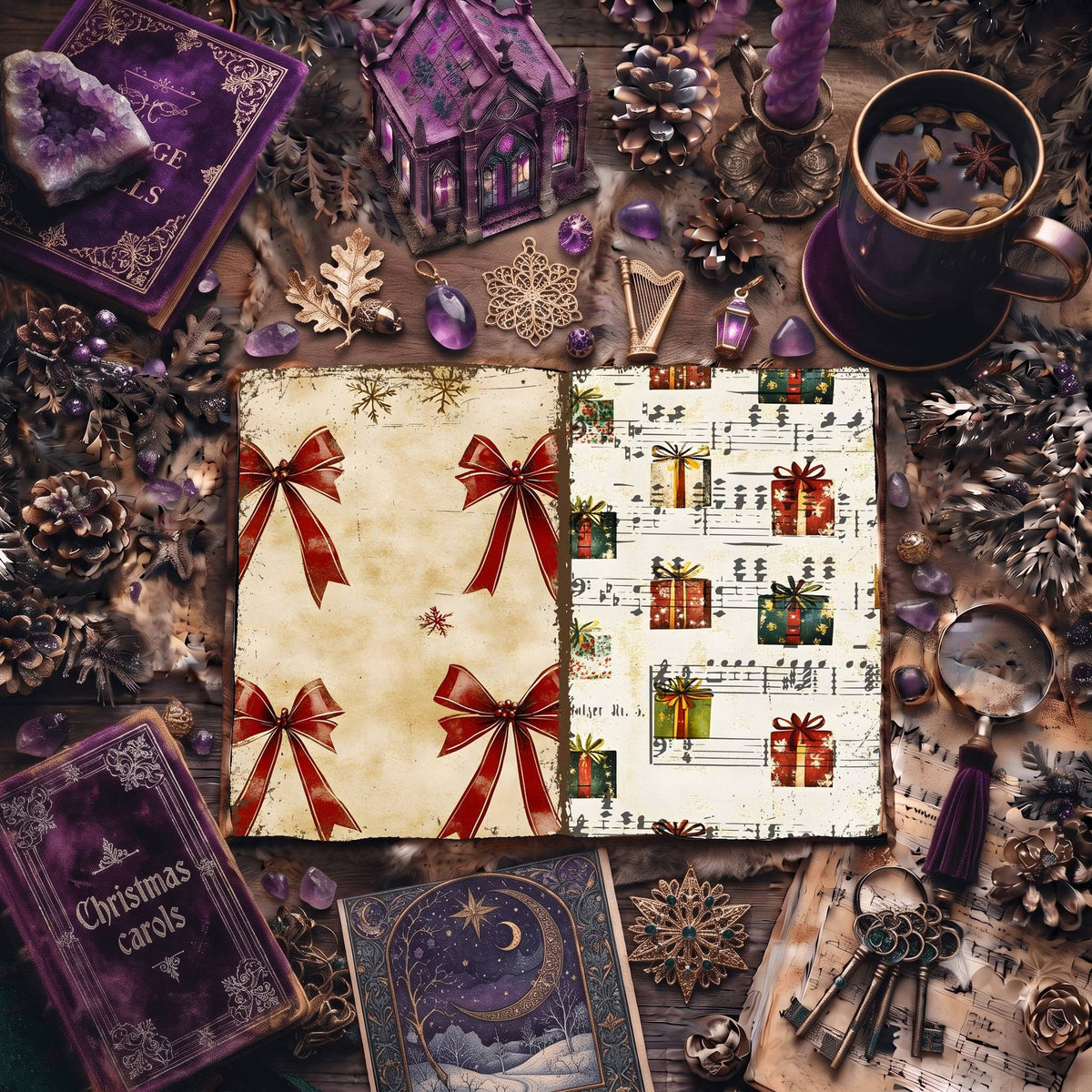 Christmas Digital Papers