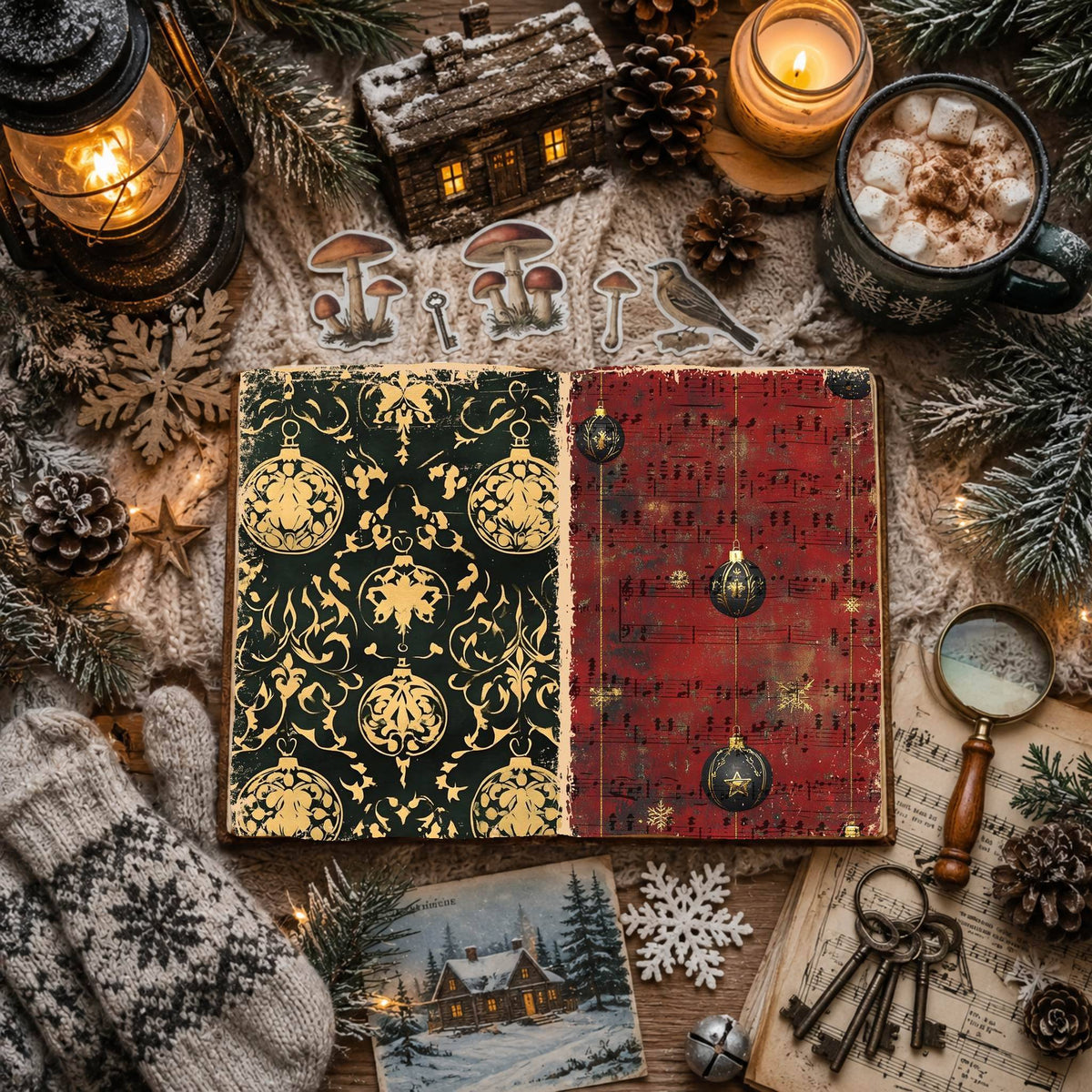Christmas Digital Papers
