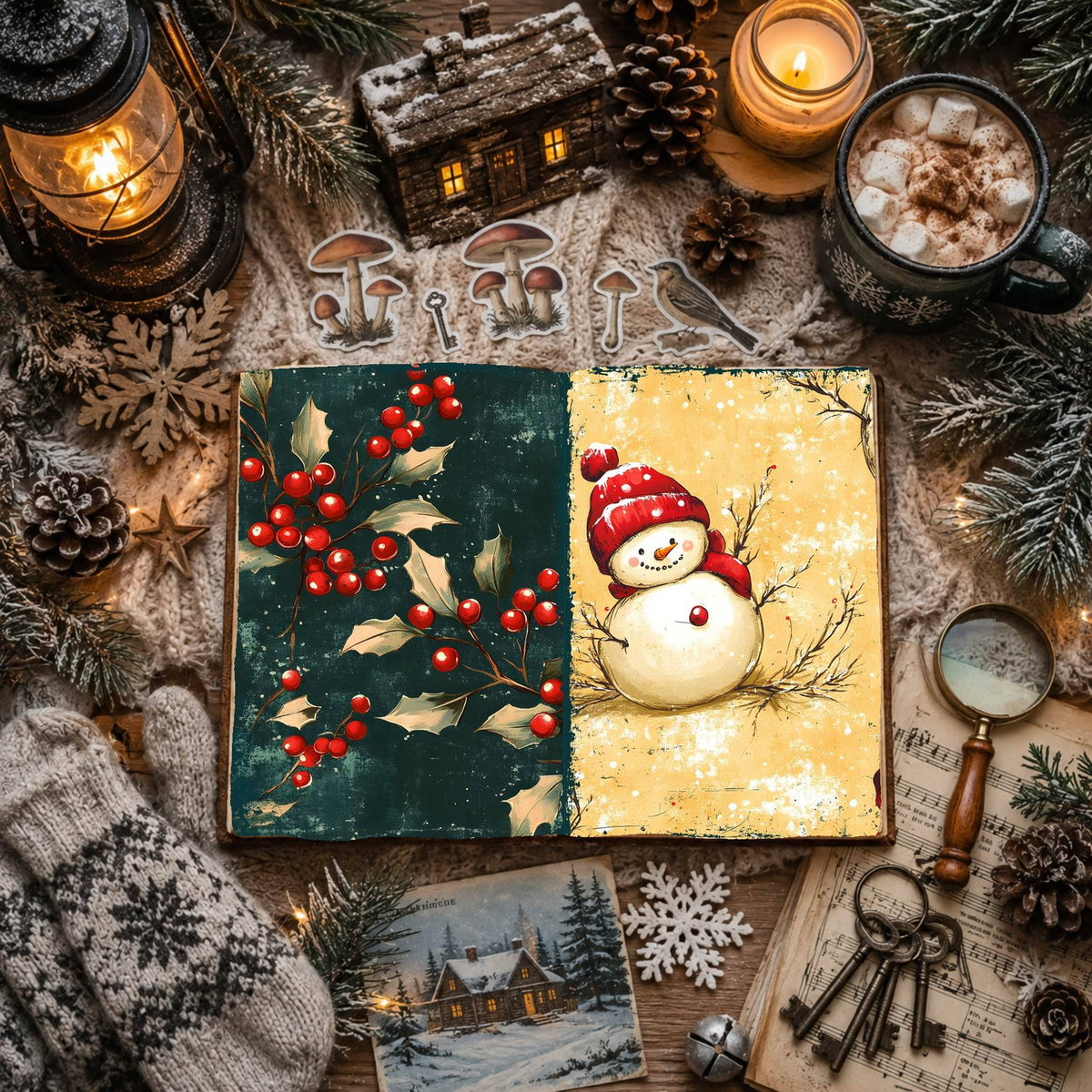 Christmas Digital Papers