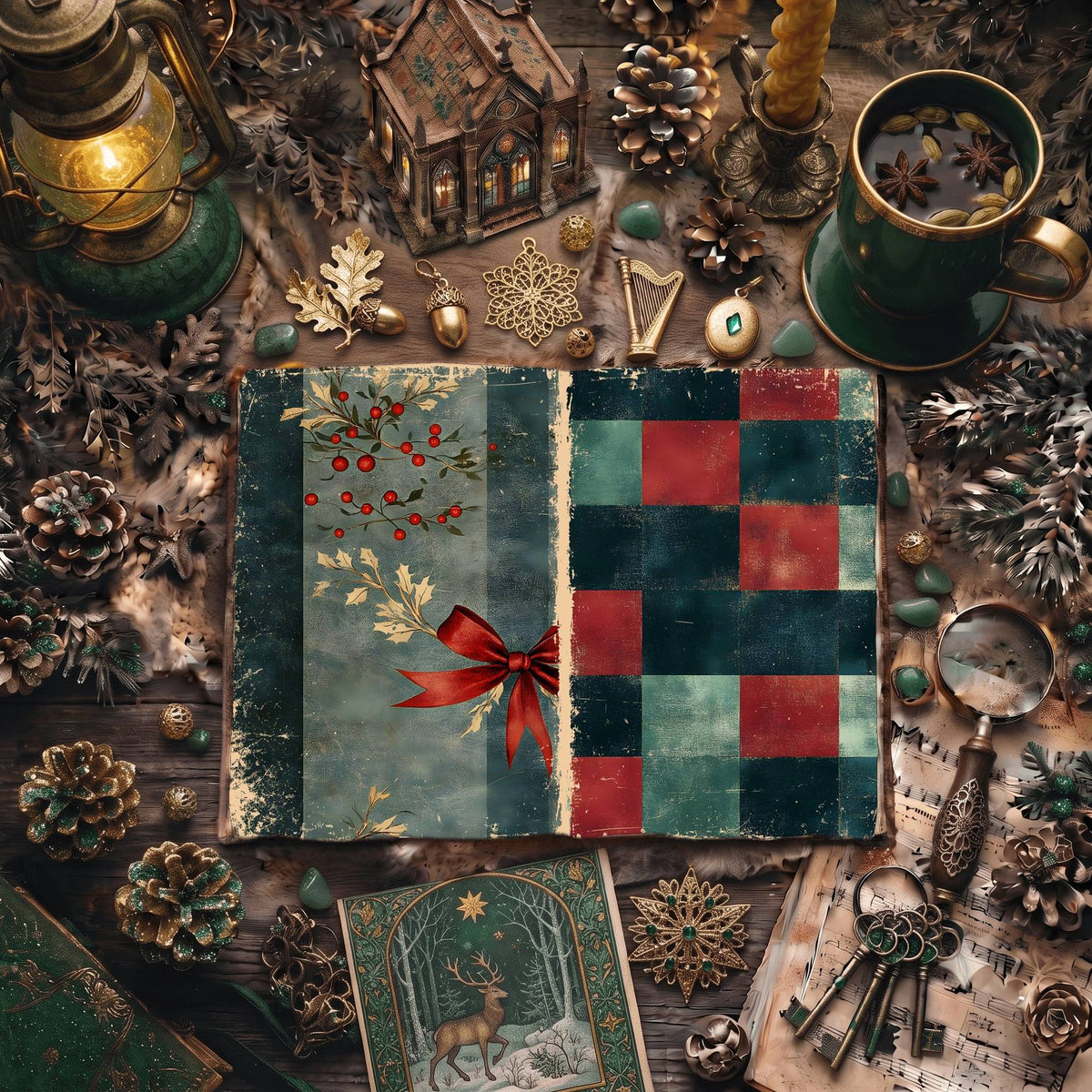 Christmas Digital Papers