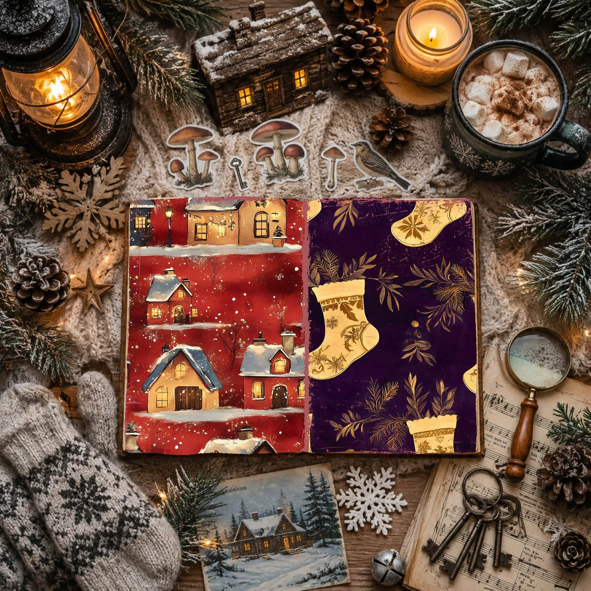 Christmas Digital Papers