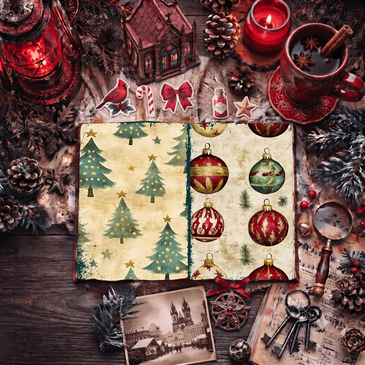Christmas Digital Papers