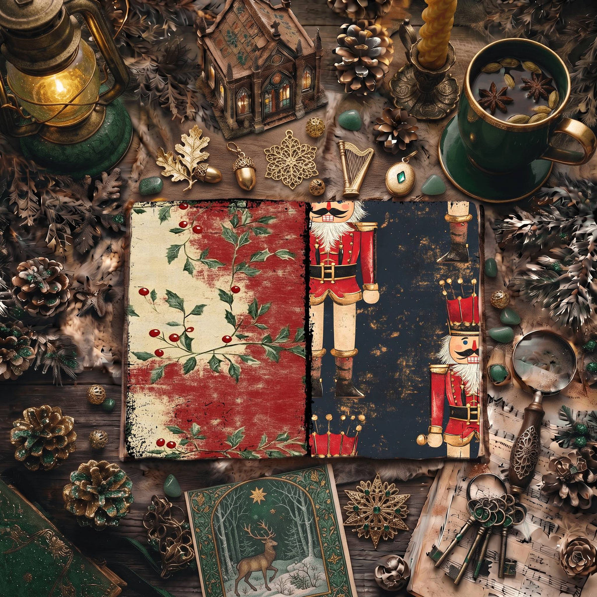 Christmas Digital Papers