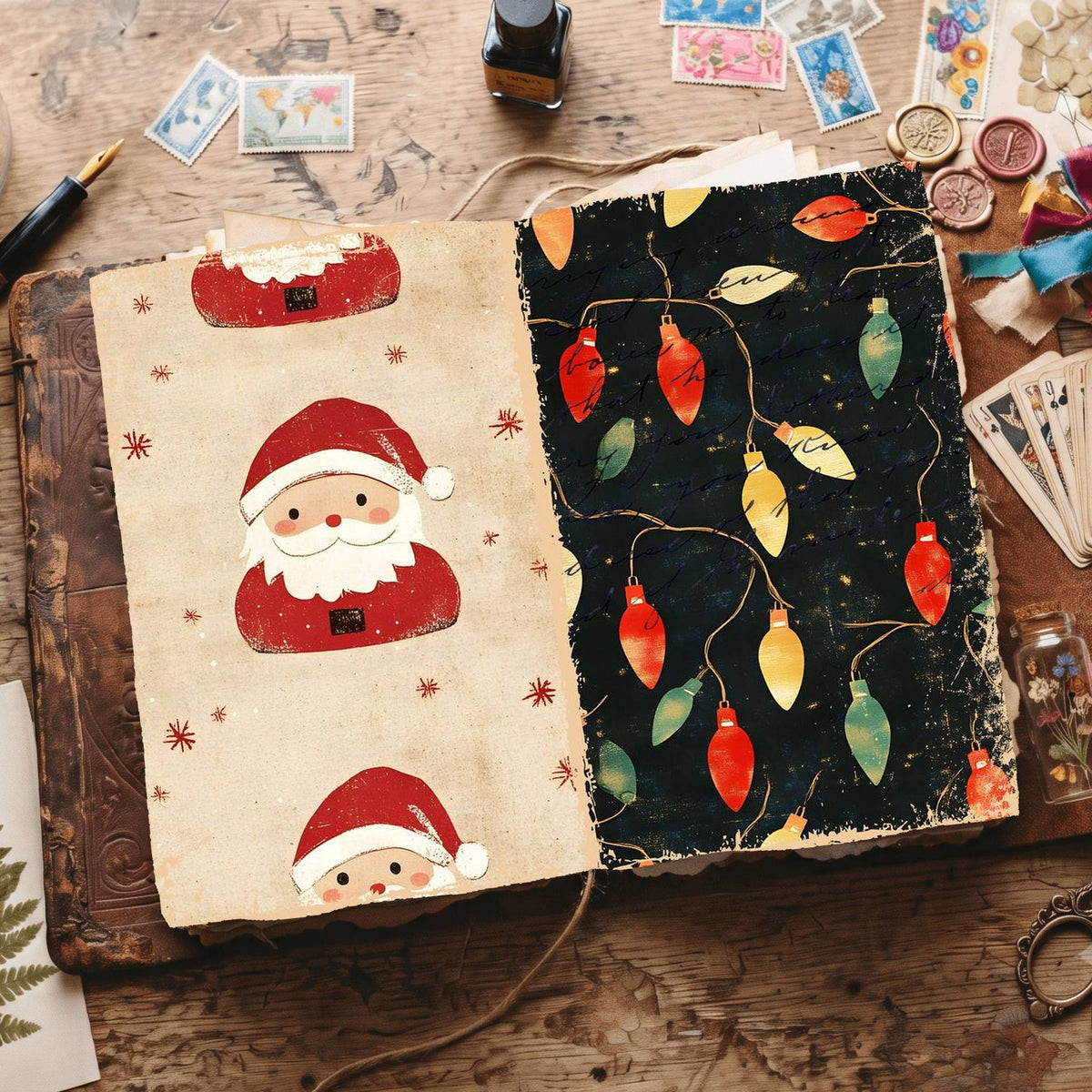 Christmas Digital Papers