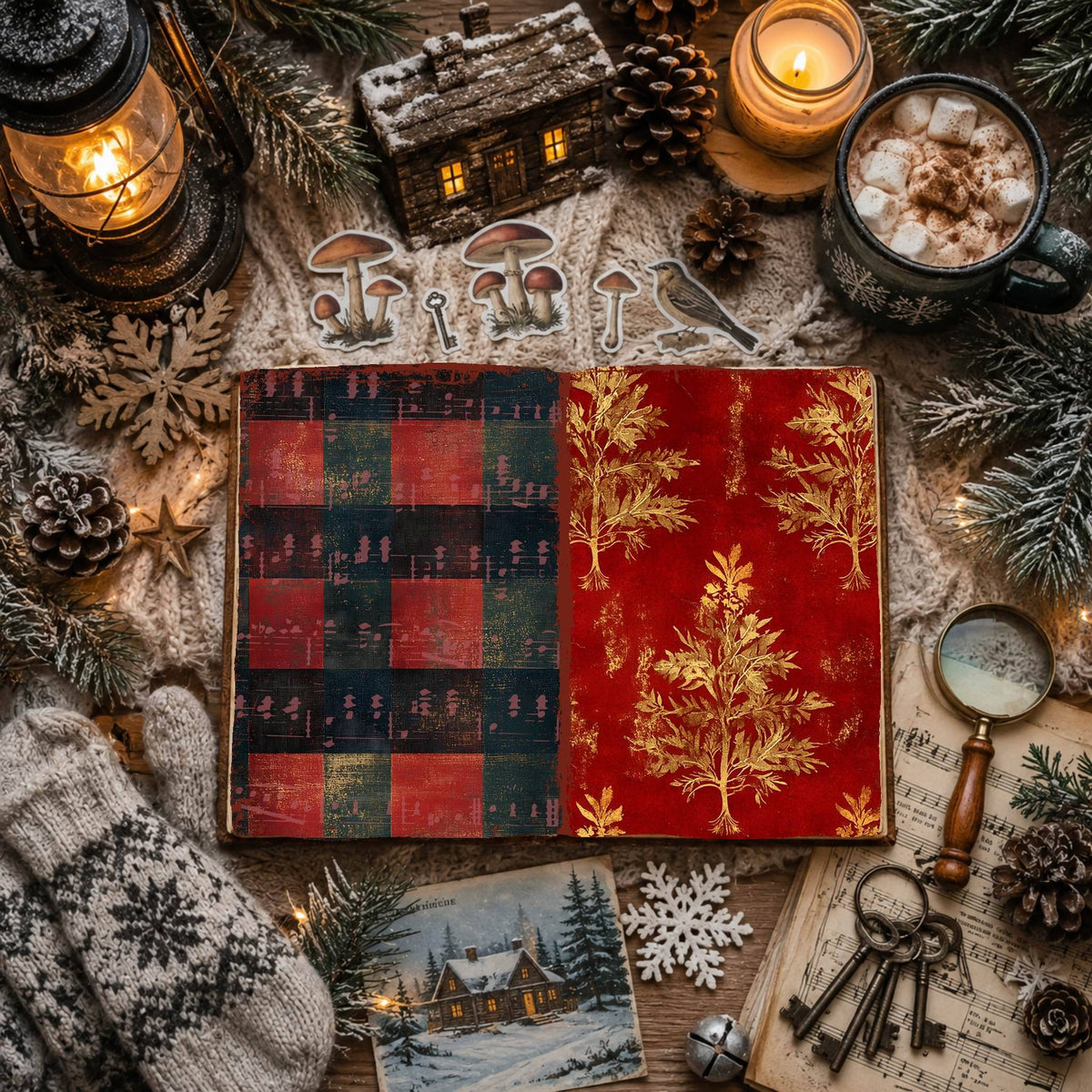 Christmas Digital Papers