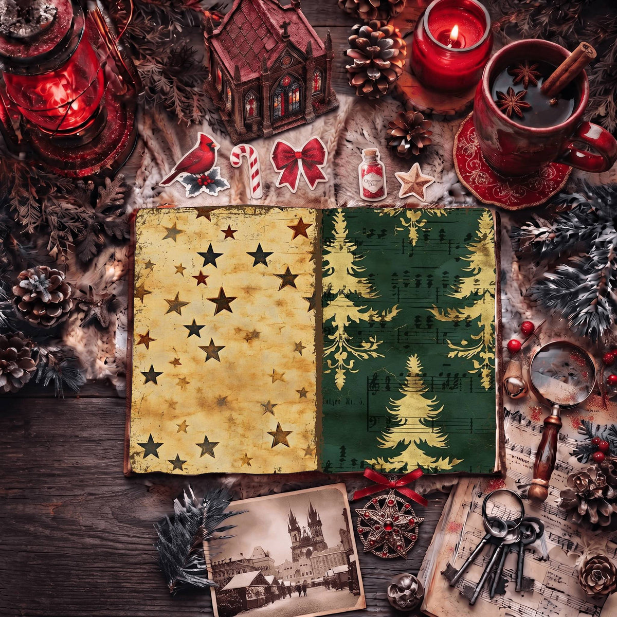 Christmas Digital Papers