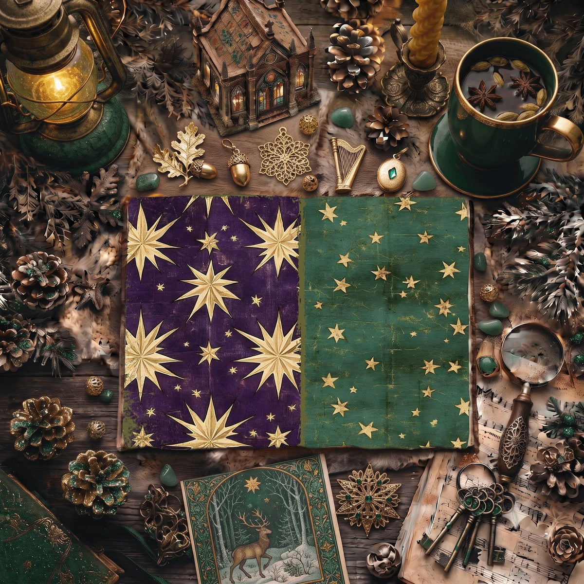 Christmas Digital Papers