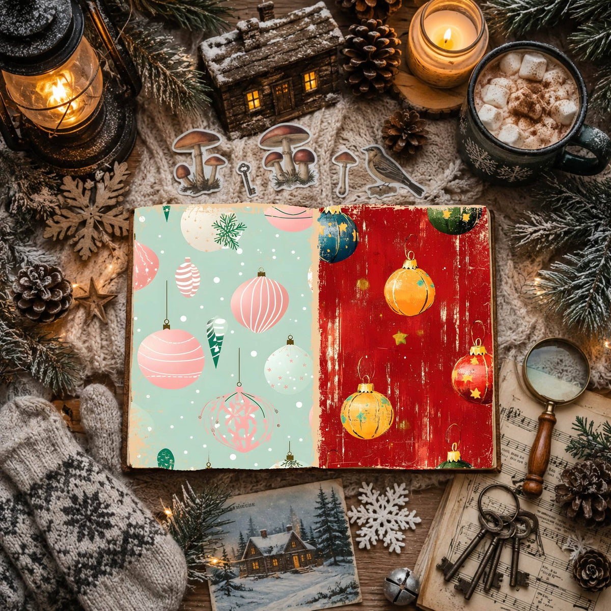 Christmas Digital Papers