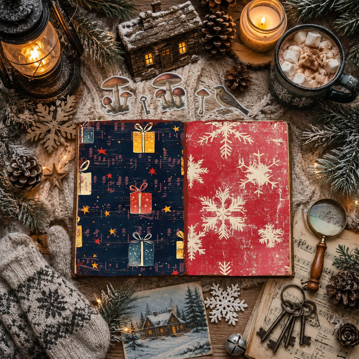 Christmas Digital Papers
