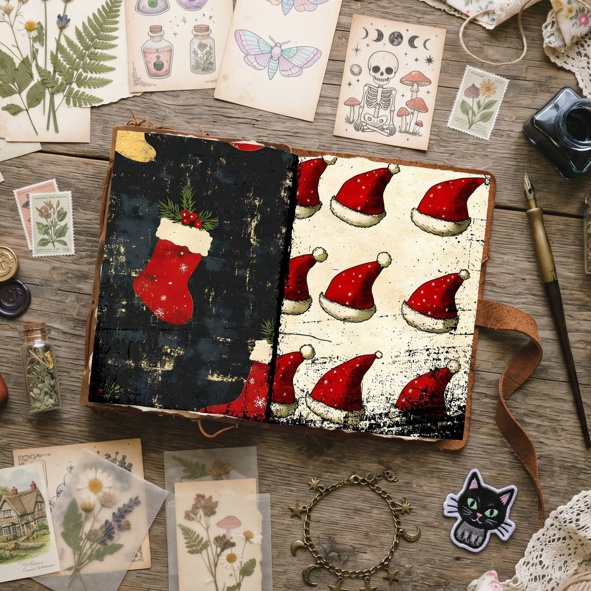 Christmas Digital Papers