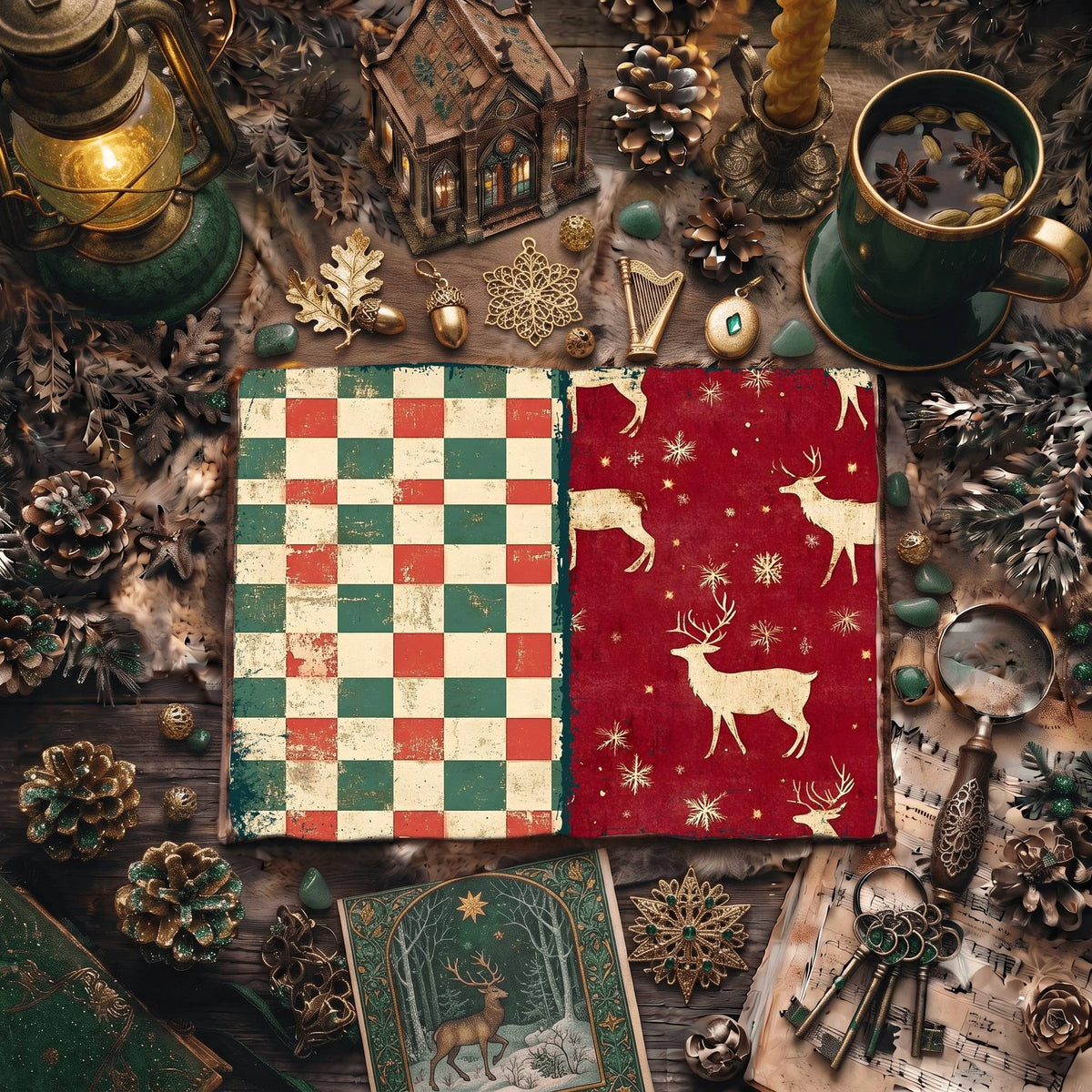 Christmas Digital Papers