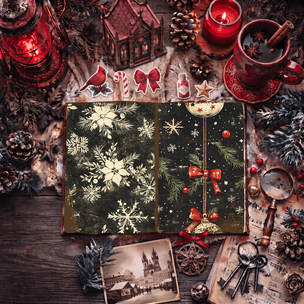 Christmas Digital Papers