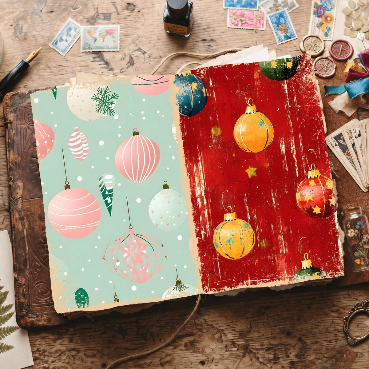 Christmas Digital Papers