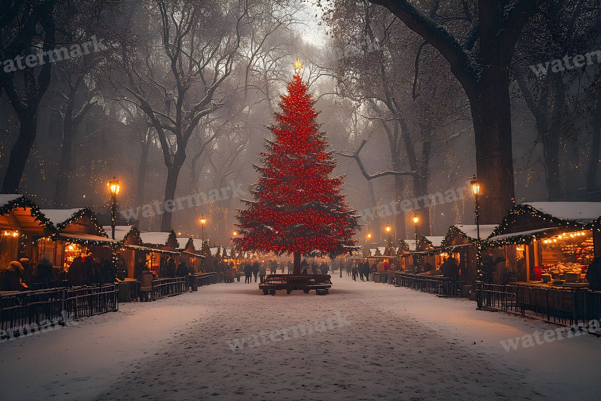 Classic Christmas Backdrop Images