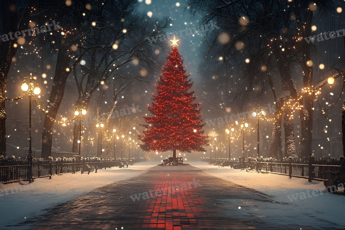 Classic Christmas Backdrop Images